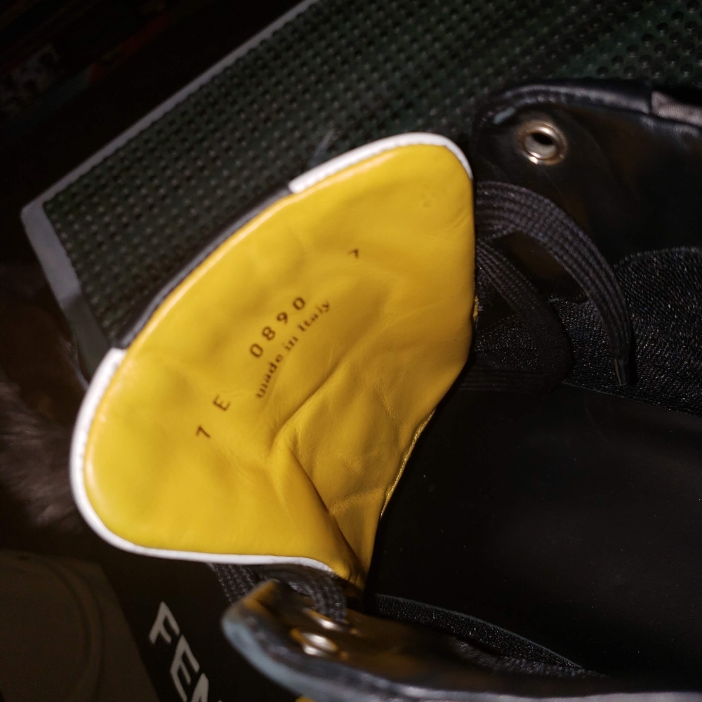 Fendi hightops - Picture 3 of 6